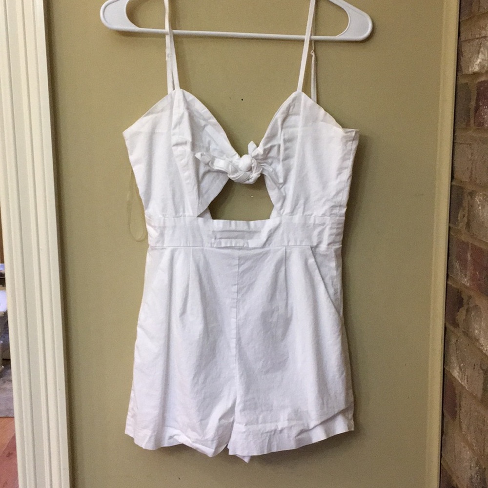 GB White romper